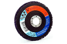 Круг зачистной коралловый 125x15x22 мм, purple БАЗ 00-00330779