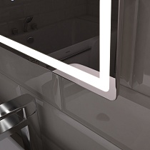 Зеркало Vigo Geometry Classic 60 см с подсветкой