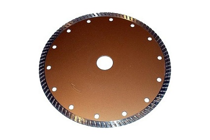 Диск отрезной алмазный 180x2.4x7х22.23 мм для сухой резки Турбо CT1801 CNIC 24624