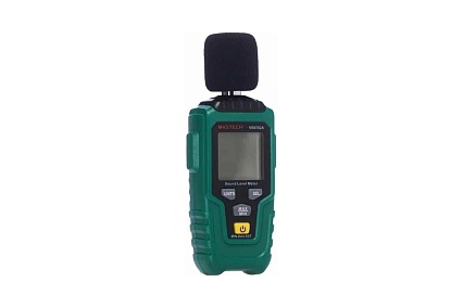 Цифровой шумомер Mastech MS6702A M124