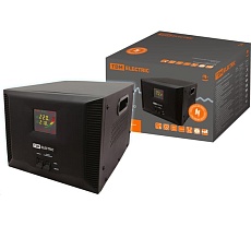 Стабилизатор напряжения TDM ELECTRIC СНР1-1-5 кВА электронный переносной SQ1201-0006