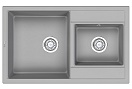 Кухонная мойка Granula GR-8201 82 см алюминиум