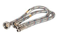 Подводка для смесителя М-10, 12 мм, пара, 100 см Профитт 4827332