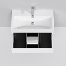 Мебель для ванной Am.Pm Gem 75 см подвесная 2 ящика белый