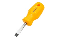 Шлицевая отвертка 6х38 Kraft Master KT 700458