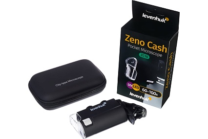 Карманный микроскоп для проверки денег Levenhuk Zeno Cash ZC10 74112
