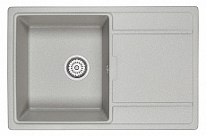 Кухонная мойка Granula GR-7804 78 см базальт