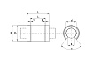 Линейный подшипник TECHNIX LME30UUOPTEСHNIX