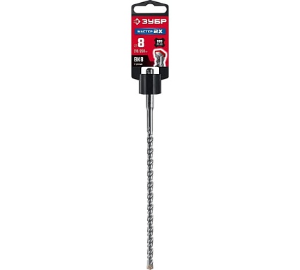 Бур SDS-plus Зубр Мастер-2Х 8x260 мм 29315-260-08_z01