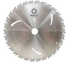 Пильный диск для продольного пиления по дереву, фанере 255x30x3.2/2.2 мм, Z=32 ATB PROCUT 736.2553032