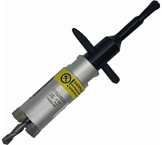 Коронка алмазная по бетону Laser 32 мм Hilberg HM232