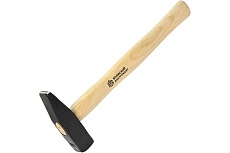 Слесарный молоток Волжский Инструмент 0.6 кг, квадратный боек, оксидированный 3603011