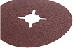 Круг шлифовальный фибровый Flex 243-003 (5 шт; 115 мм; P60; 13000 об/мин; 80 м/с) Hammer 526832