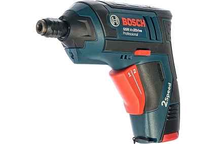 Аккумуляторная отвертка Bosch GSR MX2DRIVE 0.601.9A2.101