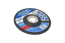 Круг шлифовальный лепестковый (125х22.2 мм, P120, КЛТ2) 61003 Мегеон к0000038840