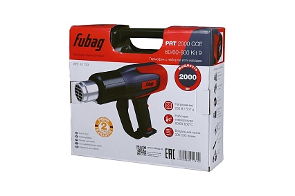 Термофен Fubag PRT 2000 CCE 60 60-600 Kit 9 41139