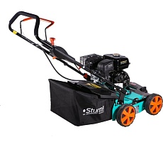 Бензиновый скарификатор Sturm колеса 8&quot; PS4045