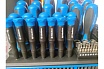 Набор отверток и бит Hoegert Technik 114 пр, сталь S2 HT1S099