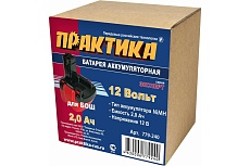 Аккумулятор (12 В; 2.0 А*ч; NiMH) для инструментов BOSCH коробка Практика 779-240