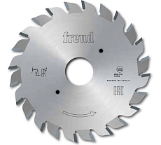Пильный диск 120x2.8-3.6x22 мм, Z12+12, HM Freud Li16M AB3