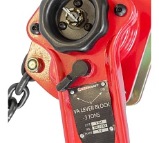 Подвесная трещоточная лебедка Forcekraft 3т FK-TRC7030(48589)