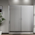 Душевая дверь Vincea Сити (City) VDS-5CT2170MT 170x195 хром, текстурное