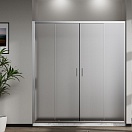 Душевая дверь Vincea Сити (City) VDS-5CT2170MT 170x195 хром, текстурное