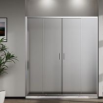 Душевая дверь Vincea Сити (City) VDS-5CT2170MT 170x195 хром, текстурное