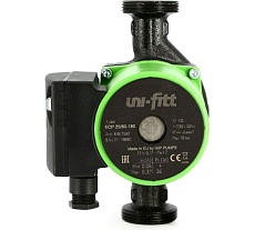 Насос циркуляционный энергоэффективный Uni-Fitt ECP 25/80 180 с гайками 918E2580