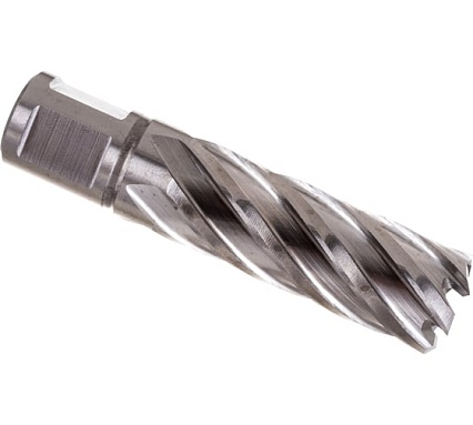 Сверло корончатое HSS по металлу (20х55/88 мм; Weldon 19) D.BOR CD-HSS-055-020-W