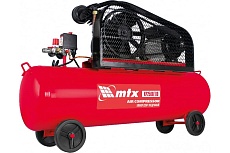 Воздушный ременной привод компрессор MTX КР2500/80, 2,5 кВт, 80 литров, 420 л/мин 58047