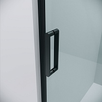 Душевая дверь Grossman Classic 110x195 прозрачное, черный матовый 100.K33.04.110.21.00