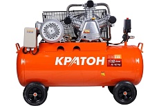 Масляный компрессор с ременным приводом Кратон AC-630-110-BDW 3 01 01 041