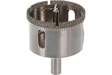 Коронка с центрирующим сверлом по стеклу и керамике (45х55 мм) Vertextools 336-45-55