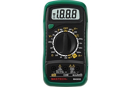 Цифровой мультиметр Mastech MAS838 13-2008