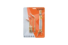 Ацетиленовая горелка YILDIZ наконечник 1, 2, 3 GAZ VA613