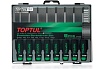 Набор отверток для точных работ Toptul TORX T5-T20 8 шт. GAAW0801
