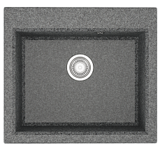 Кухонная мойка Акватон Линеа 60 см, серый