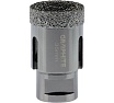Коронка алмазная вакуумная пайка 35 мм, M14 Graphite 55H310