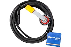 Зажим массы с кабелем 3 м в сборе К16 Экстра Атлант TDH_ATL_EX16_3MT