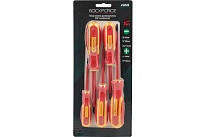Набор диэлектрических отверток Rockforce 5пр. RF-2066N(51589)
