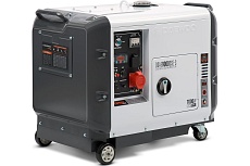 Дизельный генератор с возможностью подключения ATS Daewoo DDAE 9000SSE-3