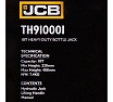 Бутылочный домкрат JCB 10 т, TH910001(58055) JCB-TH910001(58055)