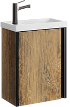 Тумба с раковиной Aqwella Urban 45 см дуб балтийский