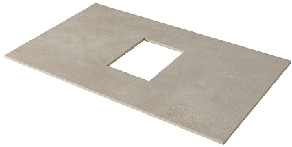 Тумба со столешницей Aquanet Nova Lite 75 см, 2 ящика