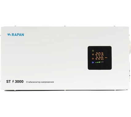 Стабилизатор напряжения RAPAN ST-3000 8902