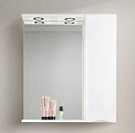 Зеркальный шкаф Belbango MARINO-SPC-700/750-1A-BL-P-R 70 см, правосторонний, Bianco Lucido
