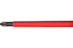 Диэлектрическая крестовая отвертка Felo Ergonic +/- Z 2X 100 41720390