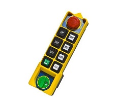 Пульт для промышленного радиоуправления SAGA 1, -K2 Transmitter 1-K2-TX SAGA1-K2-TX