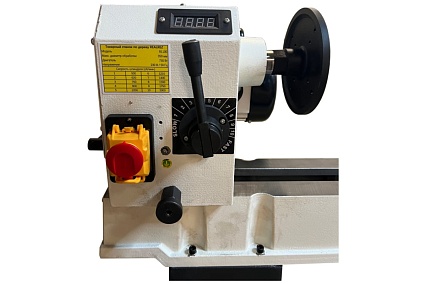 Токарный станок по дереву REALREZ R-1100 750W (220V) REZ-R-1100 750W